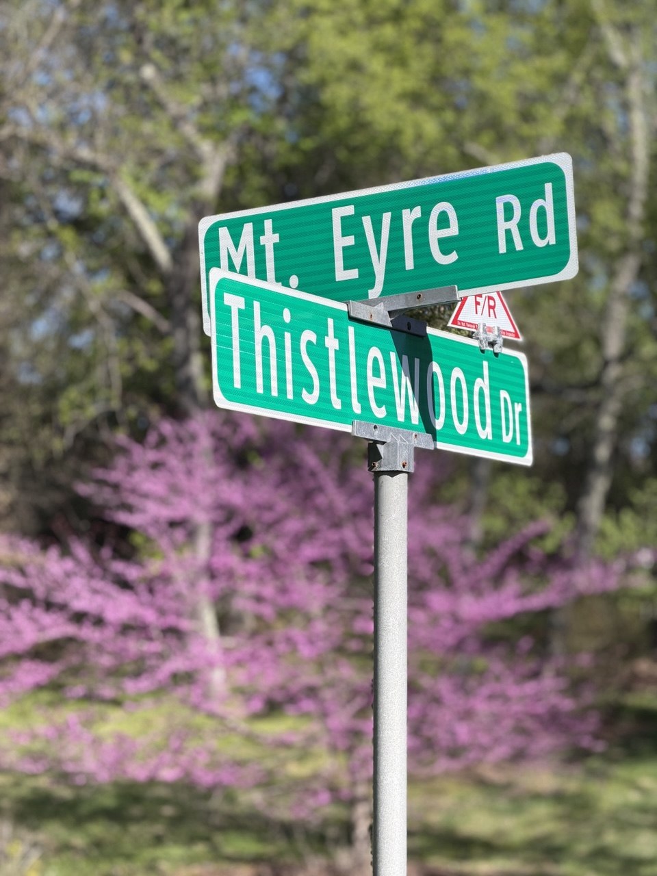 Gatefield entrance